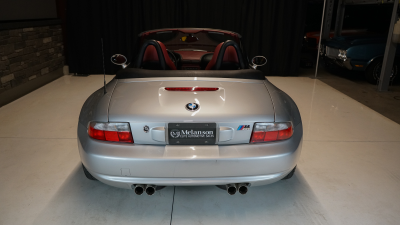 2002 BMW M Roadster in Titanium Silver Metallic over Imola Red & Black Nappa