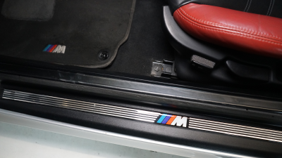 2002 BMW M Roadster in Titanium Silver Metallic over Imola Red & Black Nappa