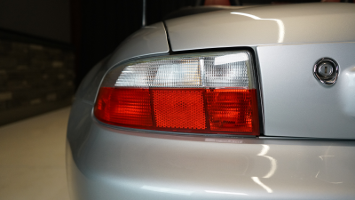 2002 BMW M Roadster in Titanium Silver Metallic over Imola Red & Black Nappa