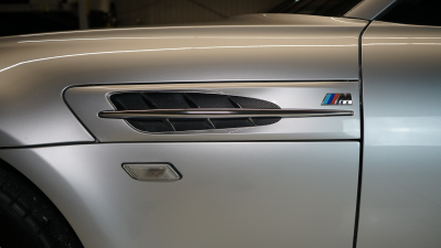 2002 BMW M Roadster in Titanium Silver Metallic over Imola Red & Black Nappa