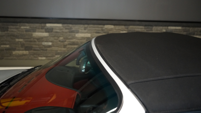 2002 BMW M Roadster in Titanium Silver Metallic over Imola Red & Black Nappa