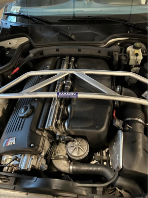 2002 BMW M Roadster in Alpine White 3 over Estoril Blue & Black Nappa