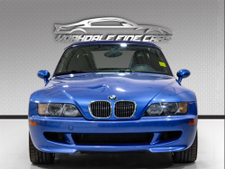 2002 BMW M Roadster in Estoril Blue Metallic over Black Nappa