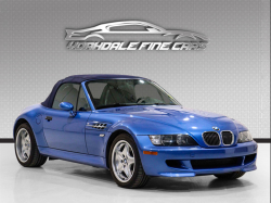 2002 BMW M Roadster in Estoril Blue Metallic over Black Nappa