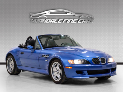 2002 BMW M Roadster in Estoril Blue Metallic over Black Nappa