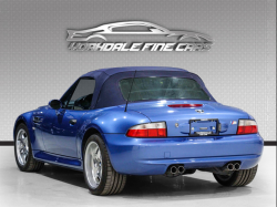 2002 BMW M Roadster in Estoril Blue Metallic over Black Nappa
