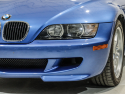 2002 BMW M Roadster in Estoril Blue Metallic over Black Nappa