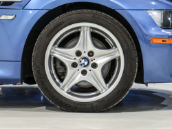 2002 BMW M Roadster in Estoril Blue Metallic over Black Nappa