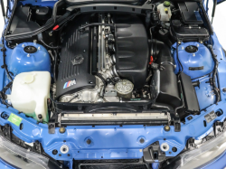 2002 BMW M Roadster in Estoril Blue Metallic over Black Nappa