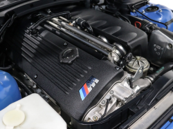 2002 BMW M Roadster in Estoril Blue Metallic over Black Nappa