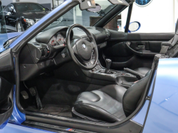 2002 BMW M Roadster in Estoril Blue Metallic over Black Nappa