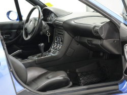 2002 BMW M Roadster in Estoril Blue Metallic over Black Nappa