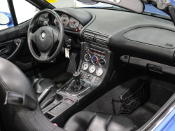 2002 BMW M Roadster in Estoril Blue Metallic over Black Nappa