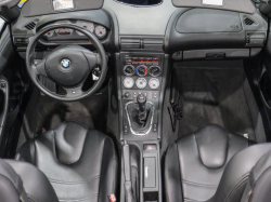 2002 BMW M Roadster in Estoril Blue Metallic over Black Nappa