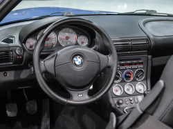 2002 BMW M Roadster in Estoril Blue Metallic over Black Nappa