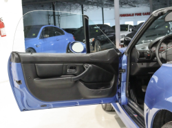 2002 BMW M Roadster in Estoril Blue Metallic over Black Nappa