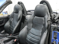 2002 BMW M Roadster in Estoril Blue Metallic over Black Nappa