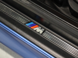 2002 BMW M Roadster in Estoril Blue Metallic over Black Nappa