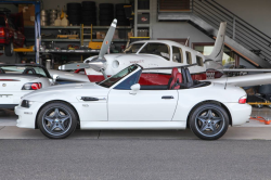 2002 BMW M Roadster in Alpine White 3 over Imola Red & Black Nappa