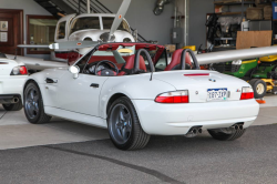 2002 BMW M Roadster in Alpine White 3 over Imola Red & Black Nappa