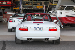 2002 BMW M Roadster in Alpine White 3 over Imola Red & Black Nappa