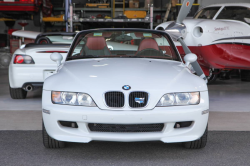 2002 BMW M Roadster in Alpine White 3 over Imola Red & Black Nappa