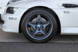 2002 BMW M Roadster in Alpine White 3 over Imola Red & Black Nappa