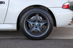 2002 BMW M Roadster in Alpine White 3 over Imola Red & Black Nappa