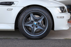 2002 BMW M Roadster in Alpine White 3 over Imola Red & Black Nappa