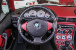 2002 BMW M Roadster in Alpine White 3 over Imola Red & Black Nappa