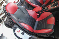 2002 BMW M Roadster in Alpine White 3 over Imola Red & Black Nappa