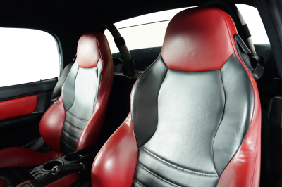 2002 BMW M Roadster in Alpine White 3 over Imola Red & Black Nappa