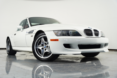 2002 BMW M Roadster in Alpine White 3 over Imola Red & Black Nappa