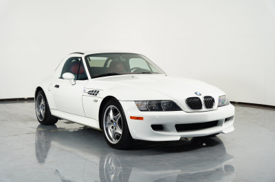 2002 BMW M Roadster in Alpine White 3 over Imola Red & Black Nappa