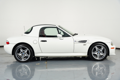 2002 BMW M Roadster in Alpine White 3 over Imola Red & Black Nappa