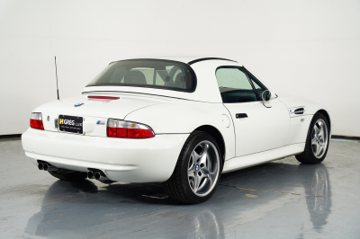 2002 BMW M Roadster in Alpine White 3 over Imola Red & Black Nappa
