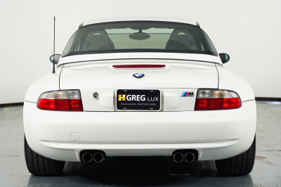2002 BMW M Roadster in Alpine White 3 over Imola Red & Black Nappa