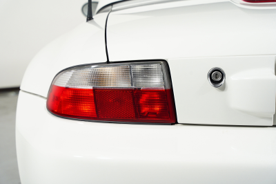 2002 BMW M Roadster in Alpine White 3 over Imola Red & Black Nappa