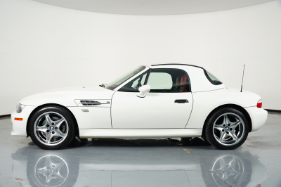 2002 BMW M Roadster in Alpine White 3 over Imola Red & Black Nappa