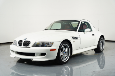 2002 BMW M Roadster in Alpine White 3 over Imola Red & Black Nappa