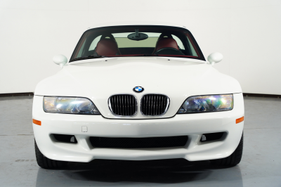 2002 BMW M Roadster in Alpine White 3 over Imola Red & Black Nappa