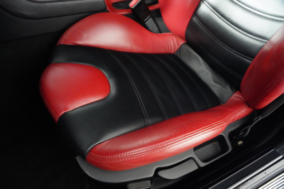 2002 BMW M Roadster in Alpine White 3 over Imola Red & Black Nappa