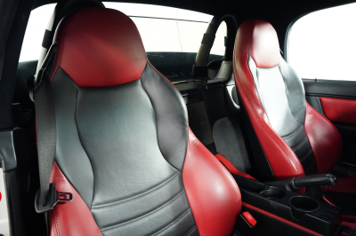 2002 BMW M Roadster in Alpine White 3 over Imola Red & Black Nappa