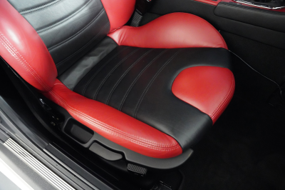 2002 BMW M Roadster in Alpine White 3 over Imola Red & Black Nappa
