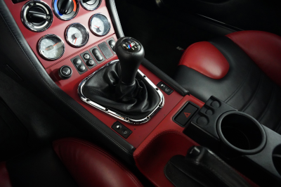 2002 BMW M Roadster in Alpine White 3 over Imola Red & Black Nappa