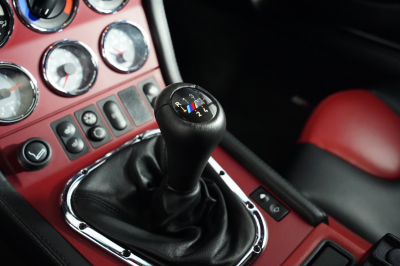 2002 BMW M Roadster in Alpine White 3 over Imola Red & Black Nappa