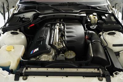 2002 BMW M Roadster in Alpine White 3 over Imola Red & Black Nappa