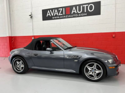 2002 BMW M Roadster in Steel Gray Metallic over Black Nappa