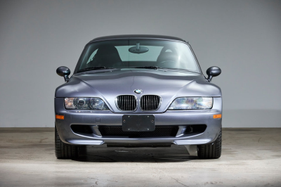 2002 BMW M Roadster in Steel Gray Metallic over Black Nappa