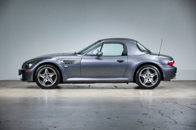 2002 BMW M Roadster in Steel Gray Metallic over Black Nappa